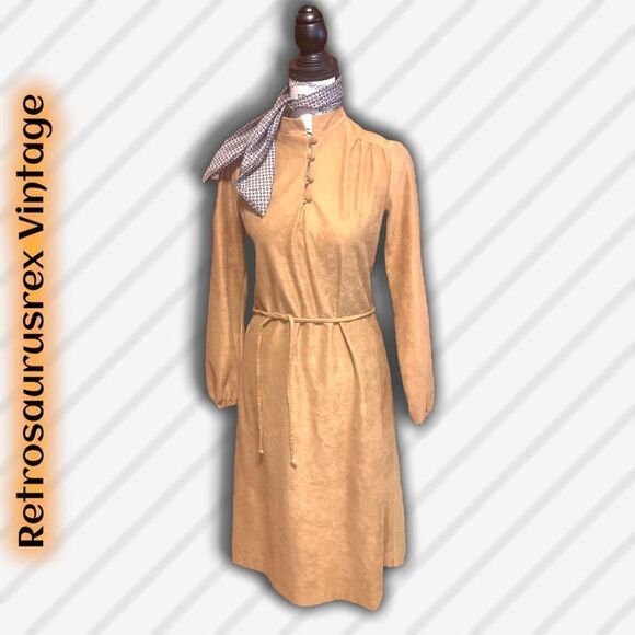 VINTAGE boho dress - Picture 4 of 6